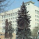 Второе по хронологии здание обкома. Впоследствии было передано университету.