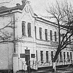 Улица Полежаева 7.