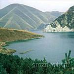 Высокогорное озеро ''Кезеной-Ам''.