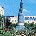 Центральная грозненская площадь имени В. И. Ленина