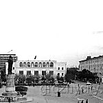 Центральная грозненская площадь имени В. И. Ленина