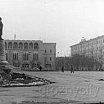 Центральная грозненская площадь имени В. И. Ленина