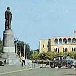 Центральная грозненская площадь имени В. И. Ленина