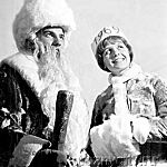 Новогодняя елка на площади им. Ленина