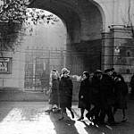 Проспект Революции. Арка возле ЗАГСа.