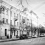 Проспект Революции. Молочный магазин. Грознефтеоргсинтез.