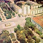 Вид на площадь Дружбы Народов.